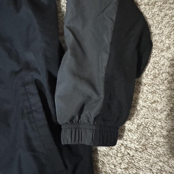 Nike Jacket Mens XL Black Colorblock Full Zip Running Windbreaker 381905-010 - Picture 3 of 10